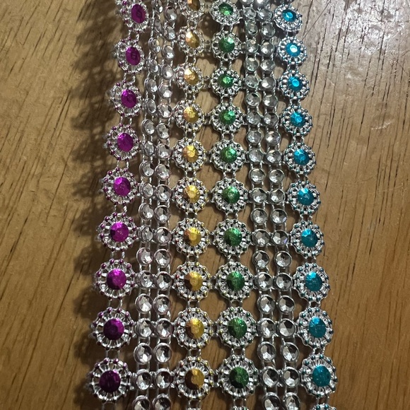 Mesh Flower Wrap Ribbon - Picture 5 of 5